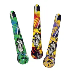 Swim Central Set of 3 Vibrantly Colored Swimming Dive Bombs 11.25" Blue