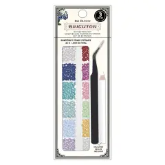 BoBunny Brighton Rhinestone Set-3 Pieces