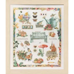LanArte Four Seasons Counted Cross-Stitch Kit Multi