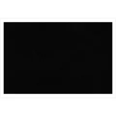 Svelte Wood Framed Corkboard, Black Cork Svelte White