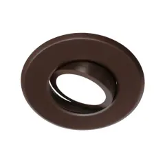 NICOR DLG56 Series 5/6 in. LED Downlight Retrofit Kit, Oil-Rubbed Bronze 2700K
