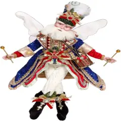 Mark Roberts Mark Roberts Christmas Nutcracker Fairy, Large - 22" Blue