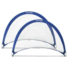 Champion Sports Small Soccer Pop Up Goals
