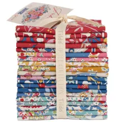 Tilda Fabrics Jubilee - 20 Fat Eights - 20"x11"- 100% Cotton