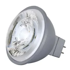 Satco 8w LED MR16 Expanded Line 2700K 15 Degrees Beam GU5.3 Base 12v - 75w-equiv