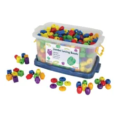 Joyn Toys Jumbo Lacing Beads - 360 Pieces