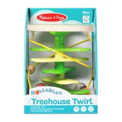 Melissa & Doug Rollables Tumble Tree: Interactive Forest Adventure for Babies and Toddlers | For Ages 9 Months to 3 Years