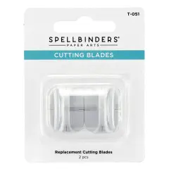 Spellbinders Replacement Cutting Blades-2/Pkg