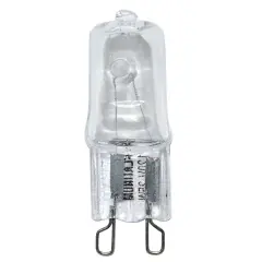 Platinum 25W 120V G9 Bi-Pin Base Clear Halogen Bulb