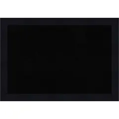 Shiplap Wood Framed Corkboard, Black Cork Shiplap Navy