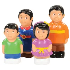 Kaplan Early Learning Company Asian Family Set - 4 Pieces