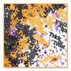 Beistle - Trick Or Treat Confetti - 6 Pack