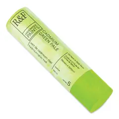 R&F Pigment Stick - Cadmium Green Pale, 100 ml