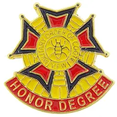 Military Order of The Cootie Pin 1"