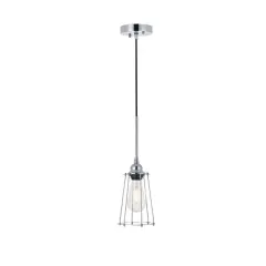 Auspice 1 light chrome Pendant