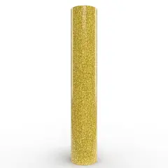 Glitter 11.8" x 24" Sheet Gold