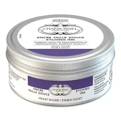 Charbonnel Etching Ink - Stable Violet, 200 ml