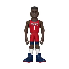 New Orleans Pelicans NBA Funko Gold 5 Inch Vinyl Figure | Zion Williamson CHASE