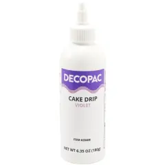 Violet Cake Drip