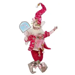 Mark Roberts Mark Roberts Pink Spirit of Hope Breast Cancer Awareness Fairy, Medium 15-Inches