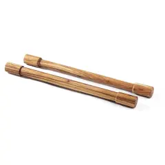 Ironwood Gourmet Acacia Wood Rolling Pins, Set of 2 Long Rolling Pins