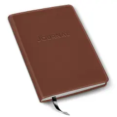 Desk Journal by Harbor - 8"x5.5" Cambridge Cognac
