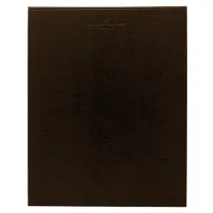 Gallery Leather Portrait Mouse Pads - 10" x 8" Freeport Mocha