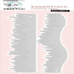 Studio Light Essentials Cutting Die-Nr. 776, Borderz Grass