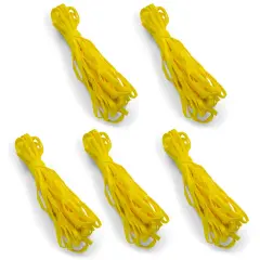 50 Yards of 1/4" Ultra Soft Knit Elastic Band Yellow