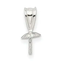 Sterling Silver Pearl Bail (2.30Mm Inside Diameter)