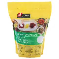 Activa Flower Art Silica Gel 5lbs-Canister