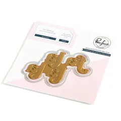 Pinkfresh Studio Hot Foil Plate & Die Set-Fa La La La