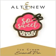 Ice Cream Enamel Pin