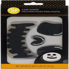 Wilton Cake Maker-Skull