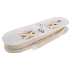 Simplicity Twill Tape 1/2"X18yd-Ivory