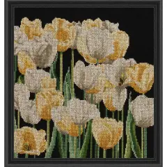 Thea Gouverneur Dutch Tulips Counted Cross-Stitch Kit Multi