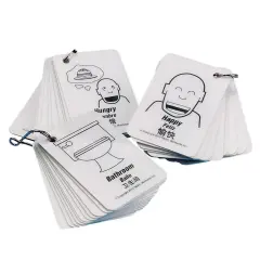 Multilingual Communication Cards (Set of 3)