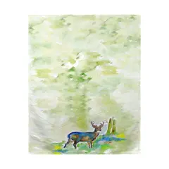 Betsy Drake Betsy's Deer Beach Towel Multicolor