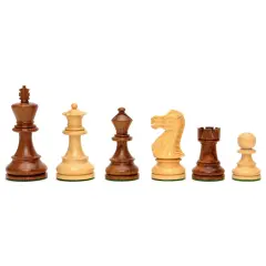 WE Games Staunton Chess Pieces - Weighted with 2.5 in. King