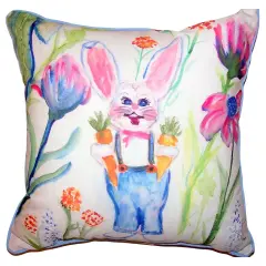 Betsy Drake Mr. Farmer Extra Large Pillow 22 X 22