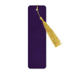Gallery Leather Bookmark - 7"x2" Acadia Plum
