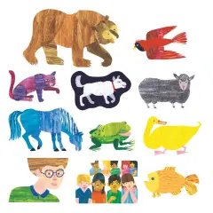 Little Folk Visuals Brown Bear, Brown Bear, What Do You See? Felt Set - 11 Pieces