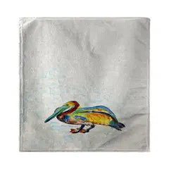 Betsy Drake Gertrude Pelican Kitchen Towel