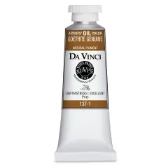 Da Vinci Artists' Oil Color - Goethite Genuine, 37 ml Tube