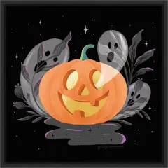 Hocus Pocus V by Gia Graham Framed Canvas Wall Art