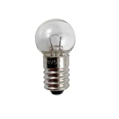 USHIO SM-8G101 5W 6V E10 Base Incandescent Scientific Medical Bulb