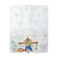 Betsy Drake Scarecrow Beach Towel