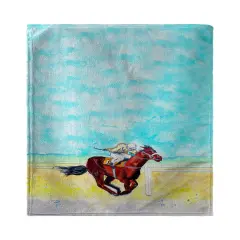 Betsy Drake Airborne Horse Kitchen Towel