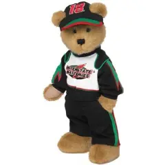 Boyds 16" Brown and Black Contemporary Bobby Labonte Bear