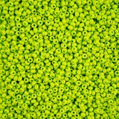John Bead 8/0 Terra Intensive Matte Czech Glass Seed Beads, 500g Light Green